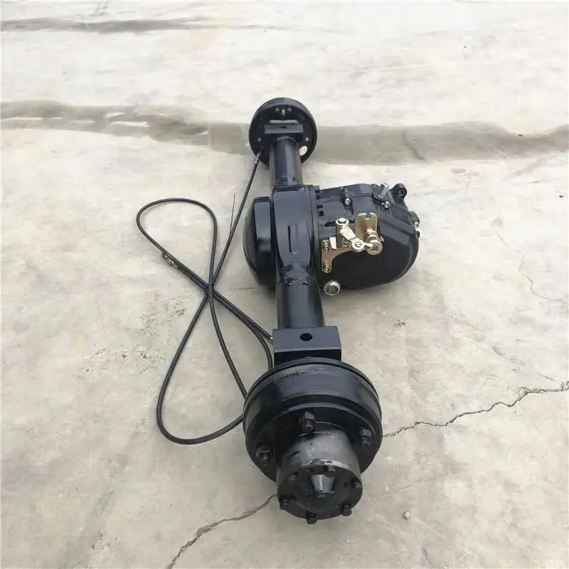 Heavy Load 2 Speed Electric Vehicle Axle Buy Heavy Load 2 Speed