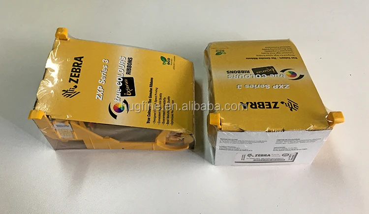 Genuine Zebra ZXP Series 3C True Color Ribbon 800033-340PK