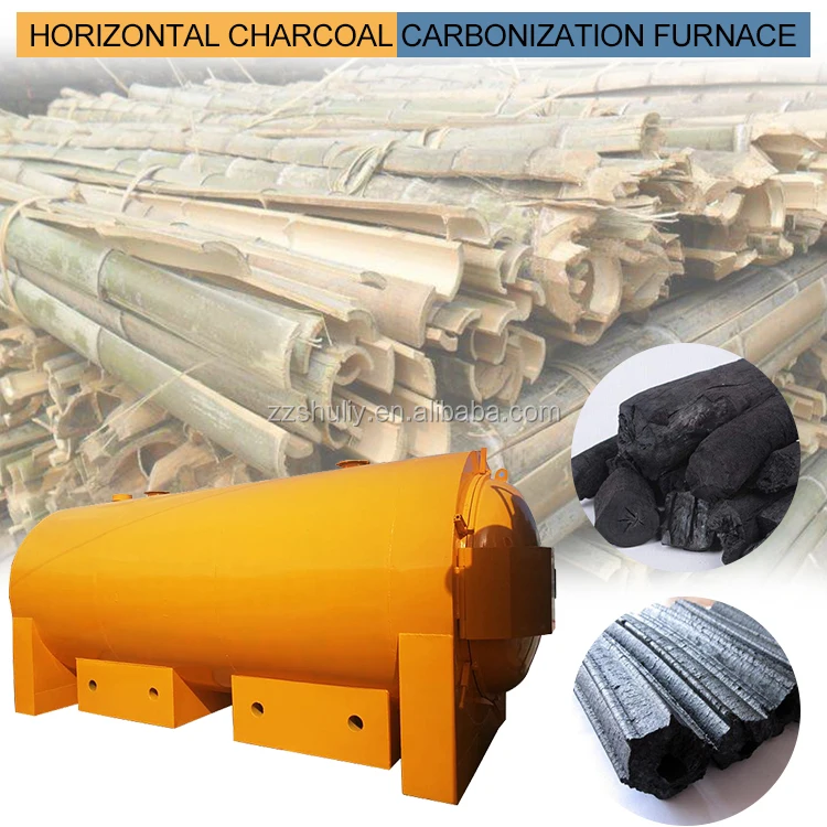 carbonization furnace activated carbon production line 2000kg/day