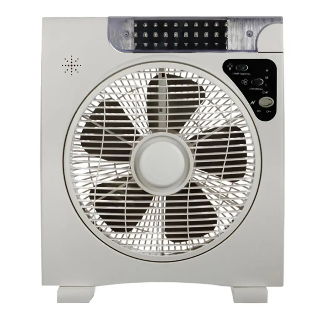 Energysaving Industrial Fan Emergency Ceiling Fan Solar Powered 12v Gold 12 Remote Control