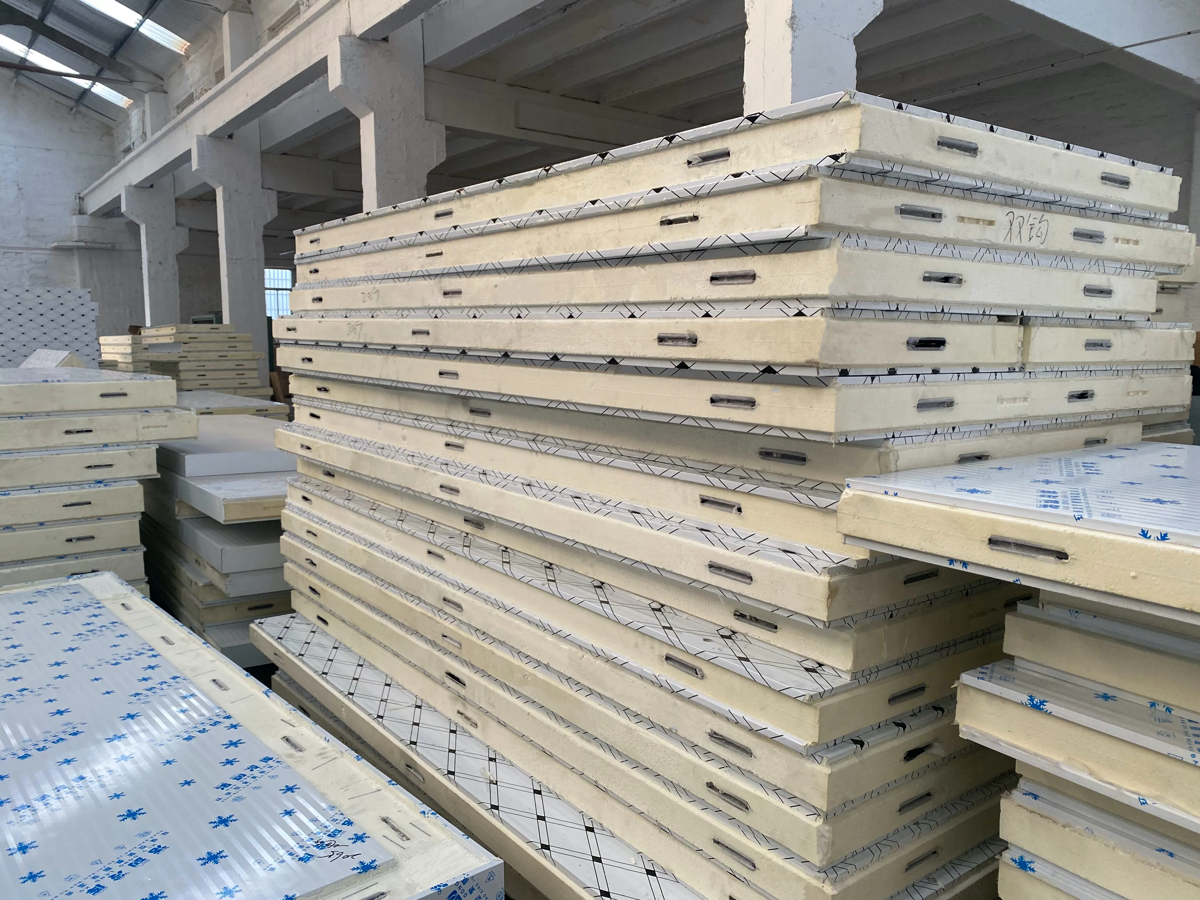 Polyurethane Sandwich Panel, 150mm, Steel, Wall - detail 6