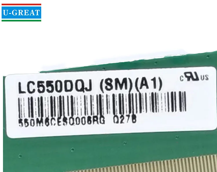 Lg 4k/uhd Smart 55inch Screen Lcd Tv Screen Lc550dqjsma1 For