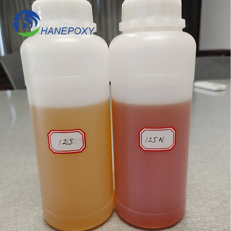 Polyamide 125B Fast Curing 2:1 Ratio 100% Solid Content Epoxy Curing Agent Hardener details