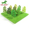 Customized Size Sand Table Miniature Plastic Model Trees Architecture