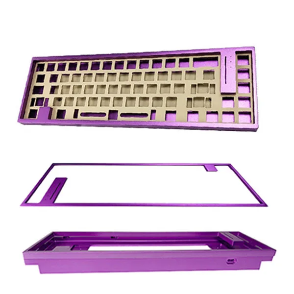 Carbon Fiber Cutting Mechanical Keyboard Cnc Case Plate Keyboard 60