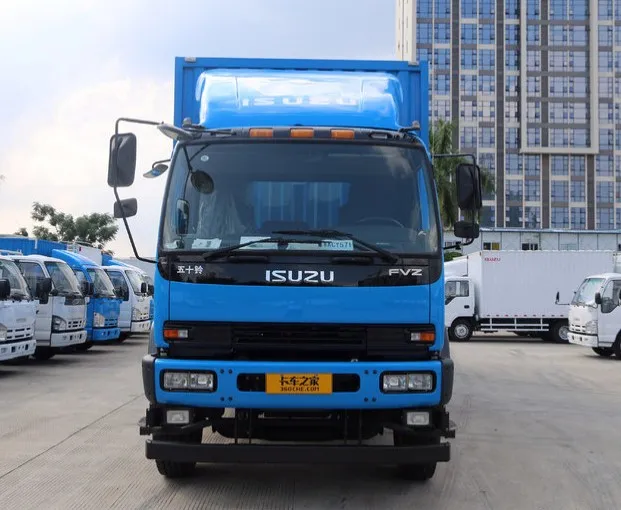 14 吨负载能力 6*4 五十铃货运卡车/9m 货车卡车出售