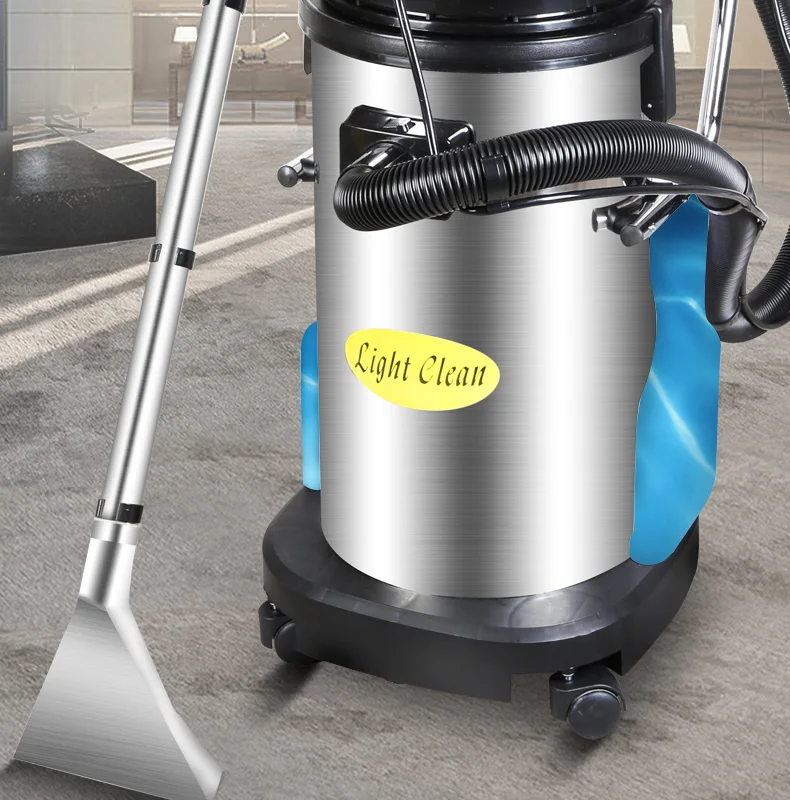 Commercial Hotel-Dedicated 220V/110V Carpet Extraction Cleaning Machine Manual Vacuum Cleaner with Sofa Art Spray Feature