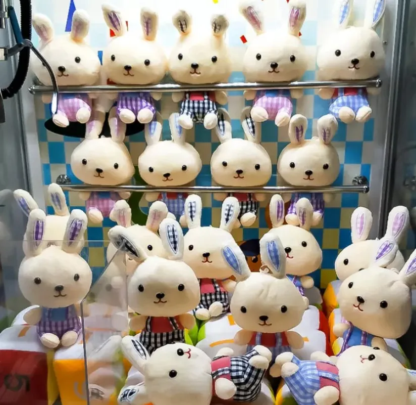 Crane Machine Plush Toys For Claw Machine,Claw Machine Plush Toys,Soft