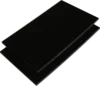 Crownbond 2mm 3mm 4mm 5mm 6mm black brushed aluminum plastic insulated composite panel
