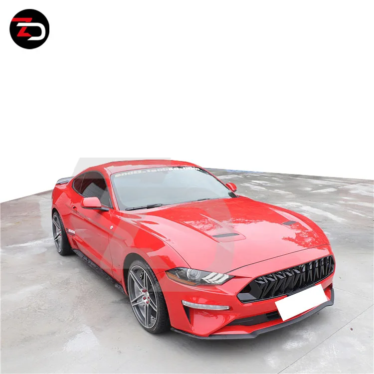 2018 To 2020 Oens Style Body Kit For Mustang Gen 6 With Front Bumper