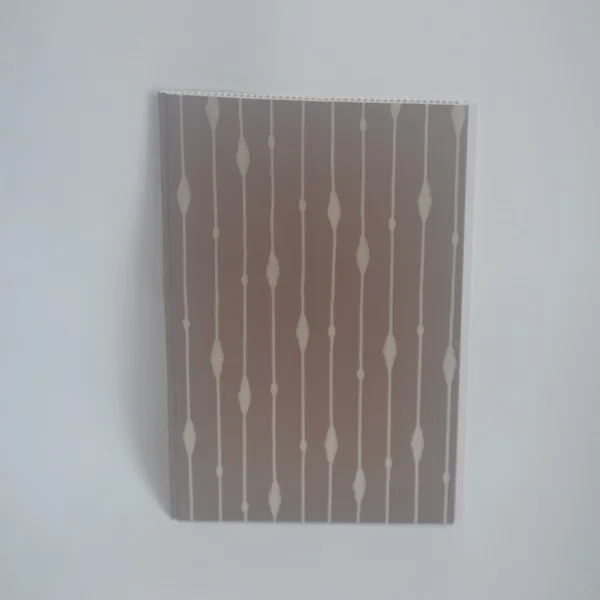pvc wall panelling laminated film paneles tablillas en pvc