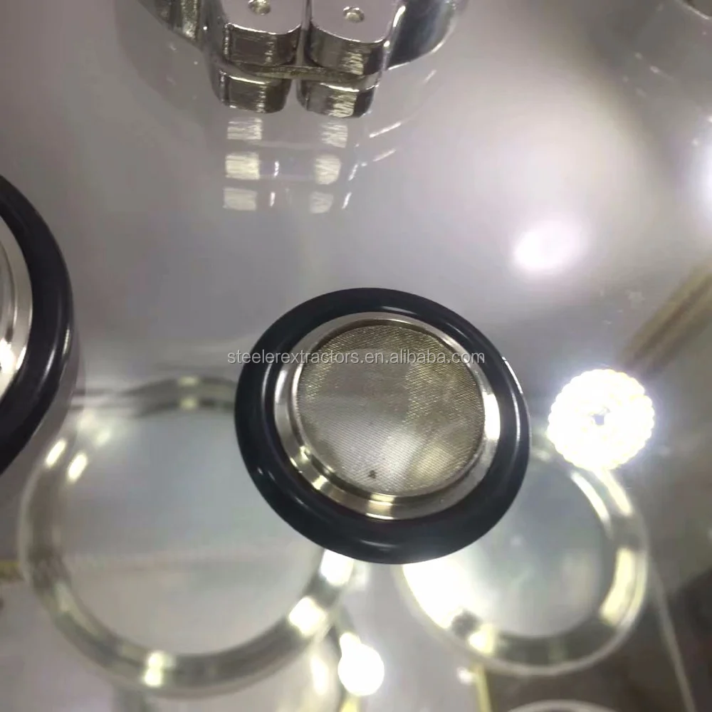 Stainless Steel Blind Flange 304 Kf25 Kf40 Kf50 Iso63 Iso100 Flange End