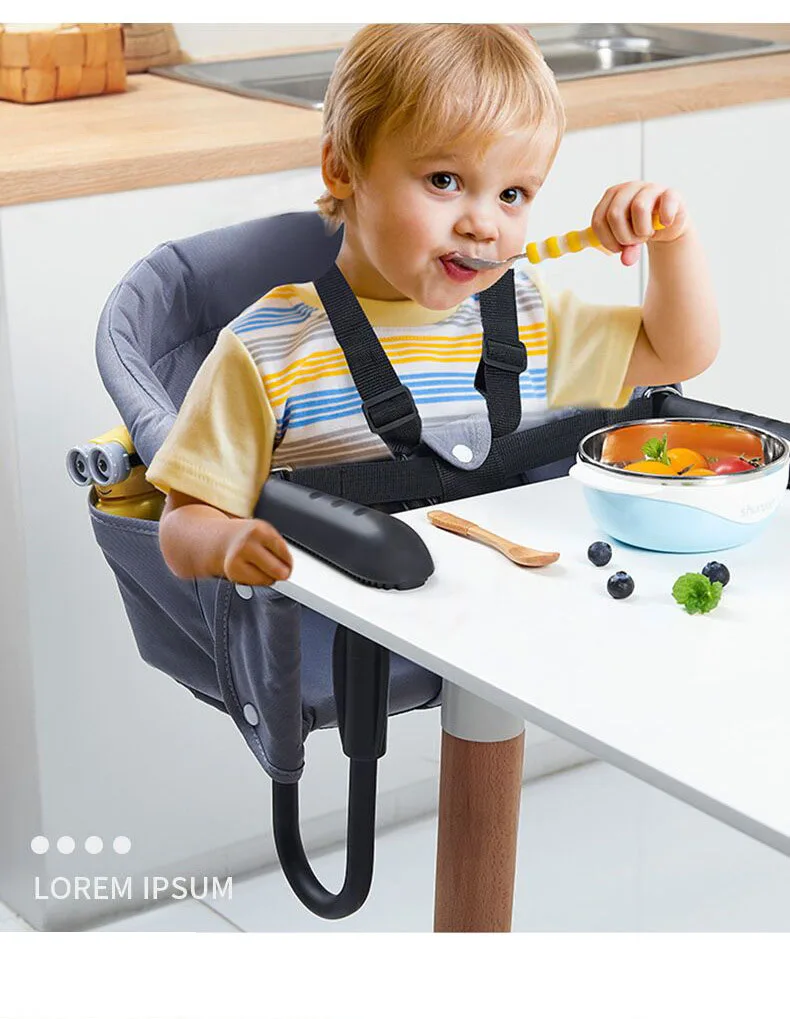 Hanging Portable Foldable Travel Hook On Dining Table Kids Baby Feeding High Chair Buy Kids Dining Chair