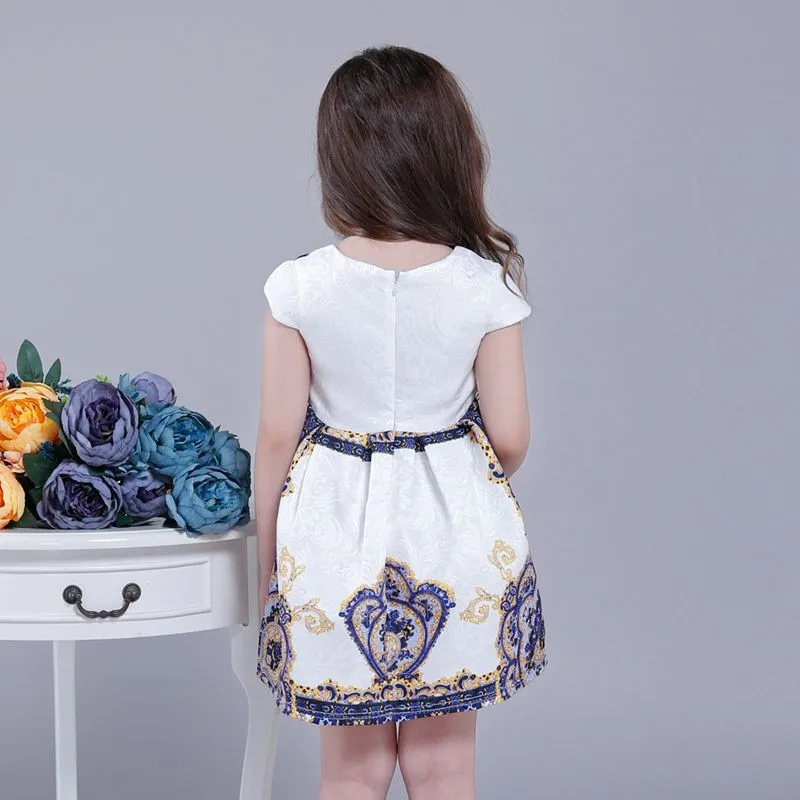 China Latest Fashion Girls Dress Design Of Short Frocks One Piece Cotton Dress Buy Fashion Girls Short Frocks Dress One Piece Cotton Dress Latest Dress Design Product On Alibaba Com