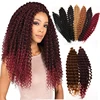 wholesale cheap crochet braids hair, 20inch 100g deep wave twist synthetic hair extension