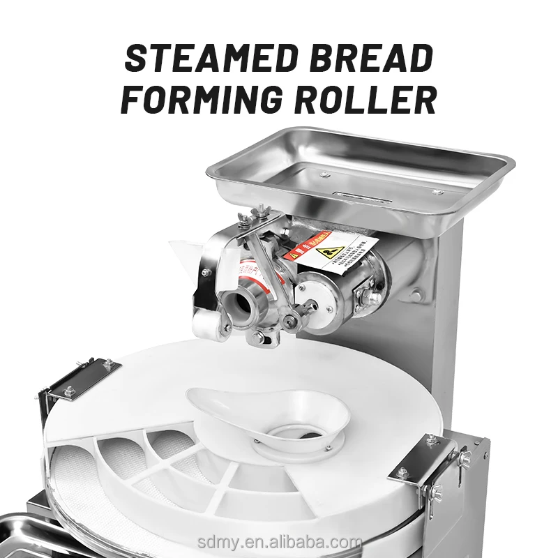 Mp45 Electric Commercial Industrial Fully Automatic Pizza Bread Dough Divider Rounder Momo