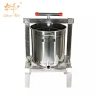 Iron and 304 Stainless Steel Material Honey Bee Wax Press Machine