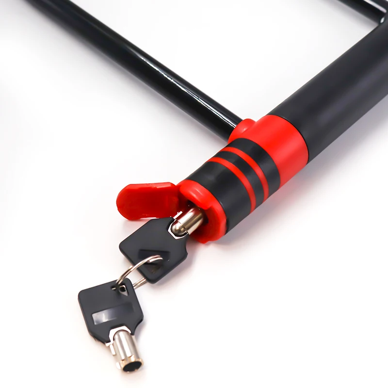 u shaped bicycle lock