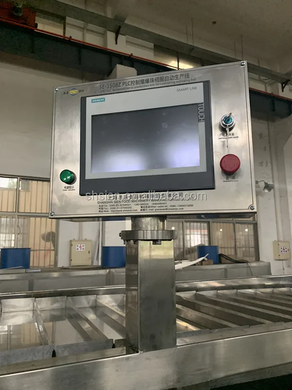 Full Automatic Boba Line Popping Boba Production Machine - Buy ...