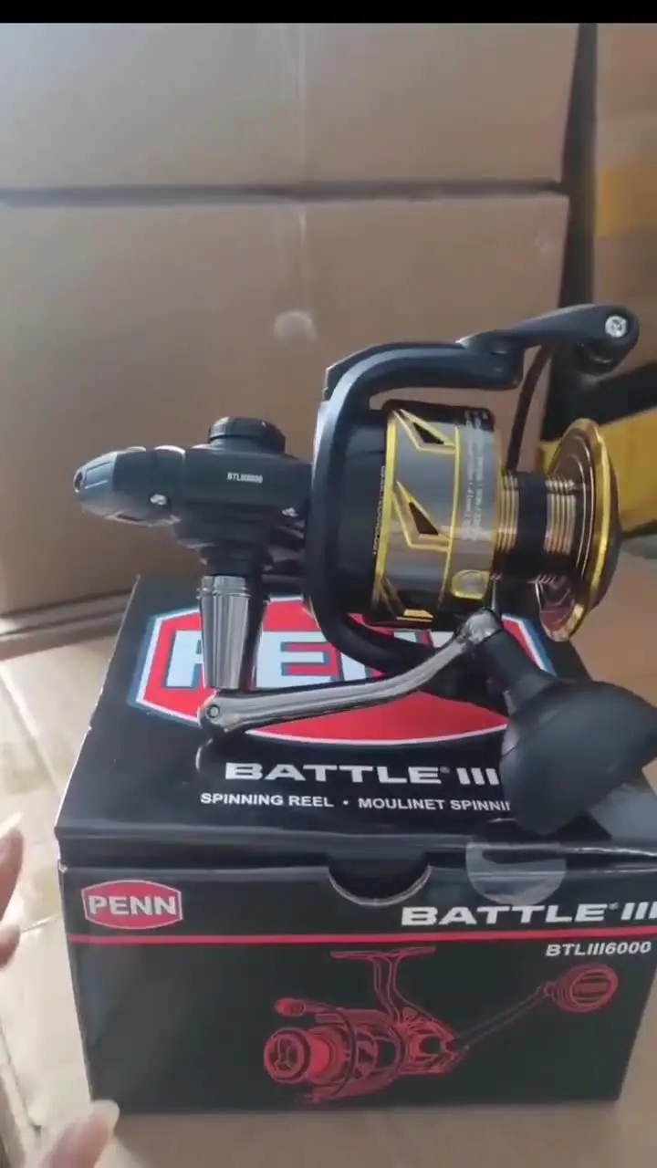 penn battle iii spinning reel 4000 IV Reels Discover the fully Penn Battle III 4000 Spinning