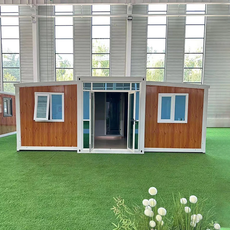 product professional manufacturer sale luxury prefab container house portable cheap price 40ft foldable expandable container house-7
