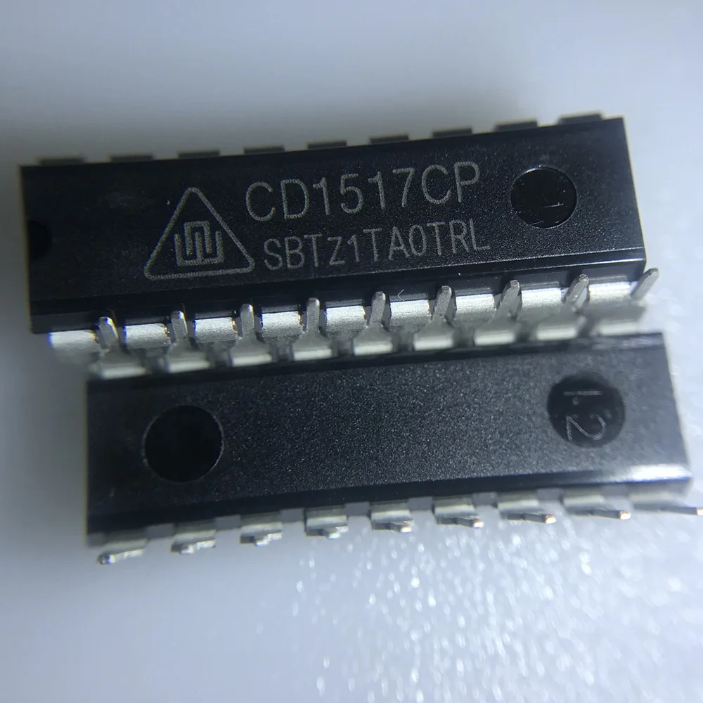 Ic Cd1517cp Amplifier Ic 2channel Audio Pwr 6w Buy Ic Cd1517cp