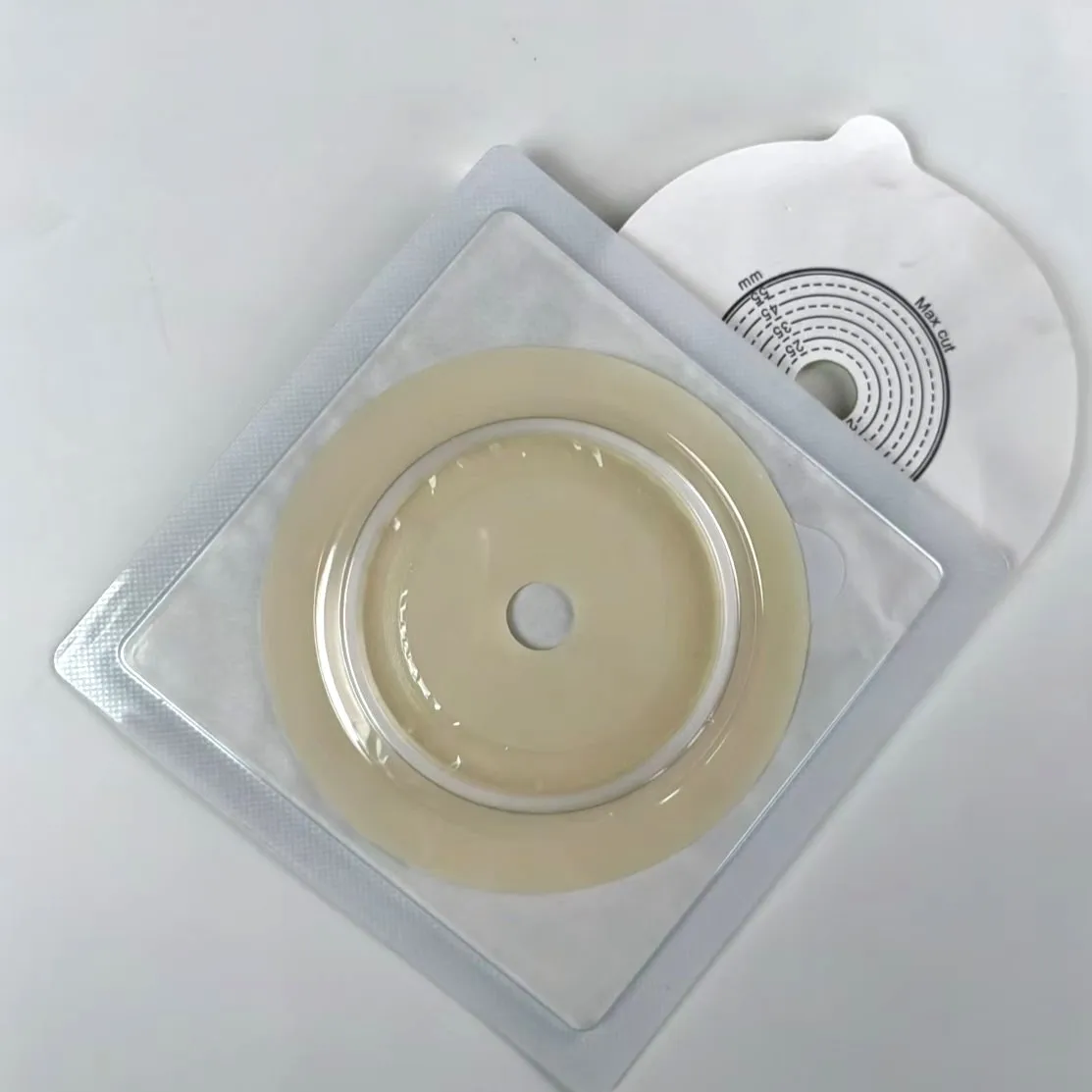 product ostomy wafer colostomy care kit two piece colostomy bag one piece drainable ostomy skin barrier982-4