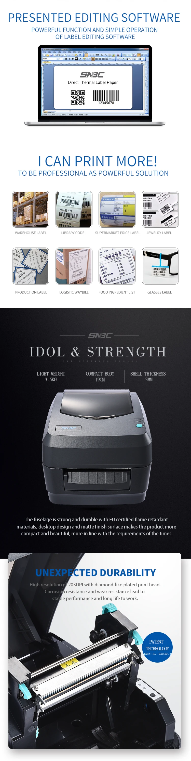 dymo laser printer