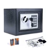 2019 Hotel Smart Small Electronic Lock Bank Home Biometric Box Digital Time Fireproof Money Deposit Safety Mini Saf