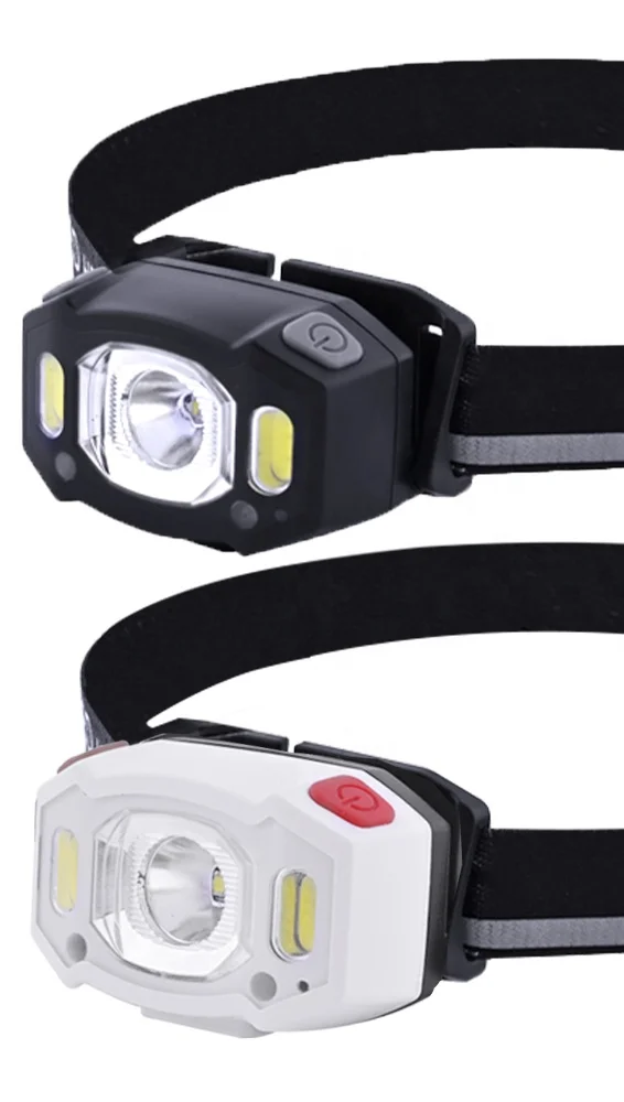 Daining New Amazon Headlight Waterproof Sensor Rechargeable Outdoor Led