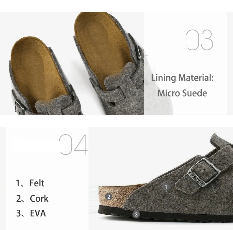 cork base slippers