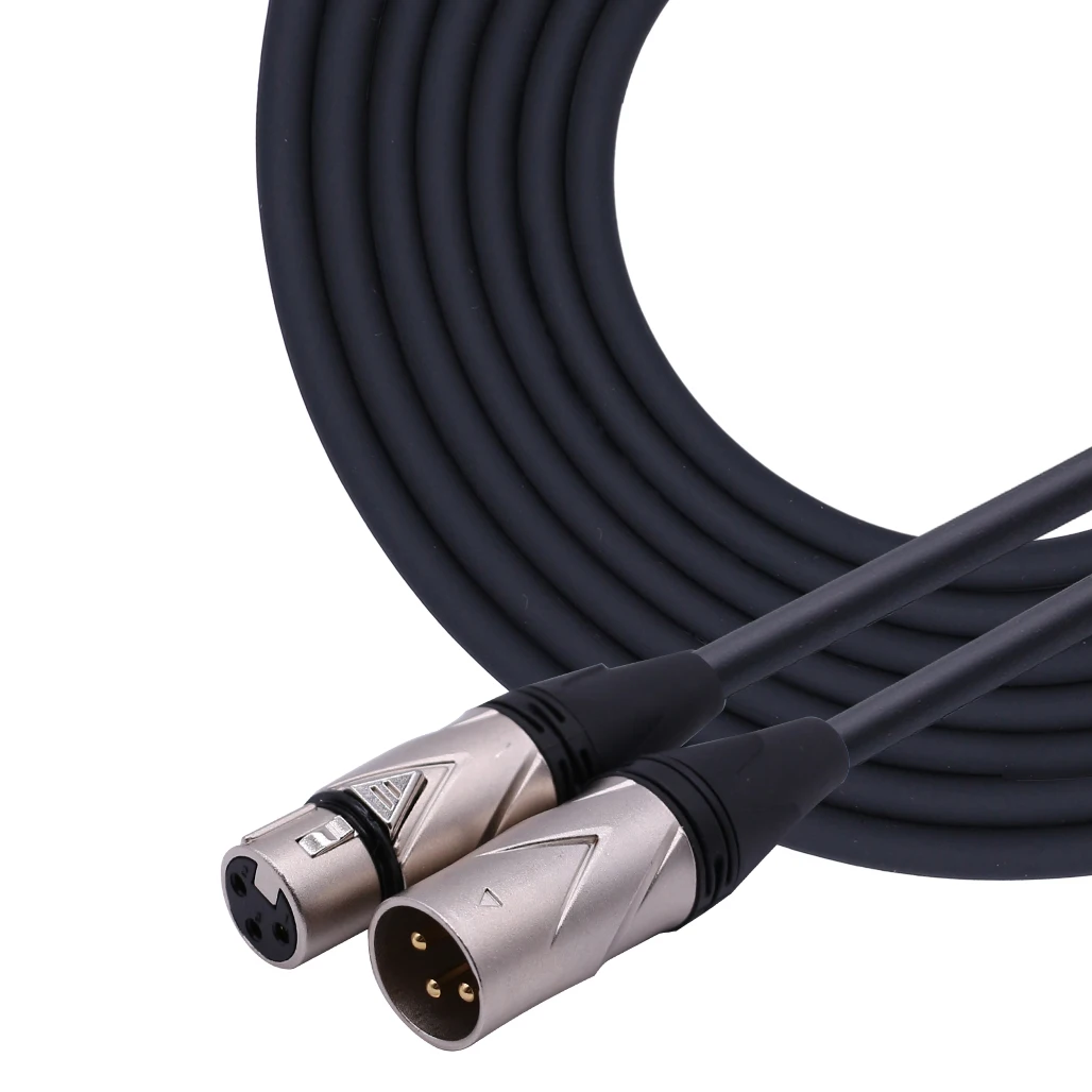 Ofc 6.0mm Microphone Cable Xlr Male To Female Accuracy Pro Audio Mc400