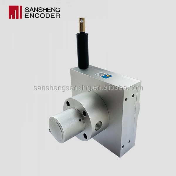 10000mm Draw Wire Rotary Encoder - High Precision & Response