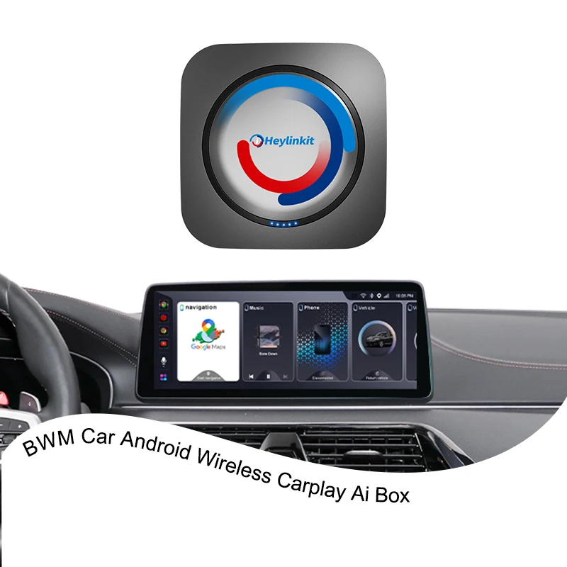 iHeylinkit BW550M スマートAIボックス Iheylinkit BW Carplay Ai Box - Universal Car Connectivity