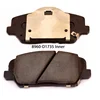 Whosale High Performance D1735 Semi-metallic Front Auto Brake Pad OE NO. 58101-A7A20