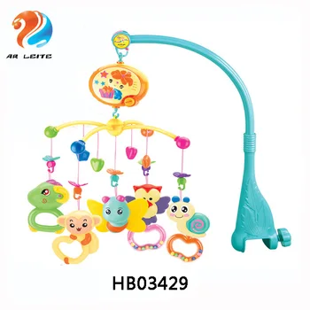 music toy for baby bed