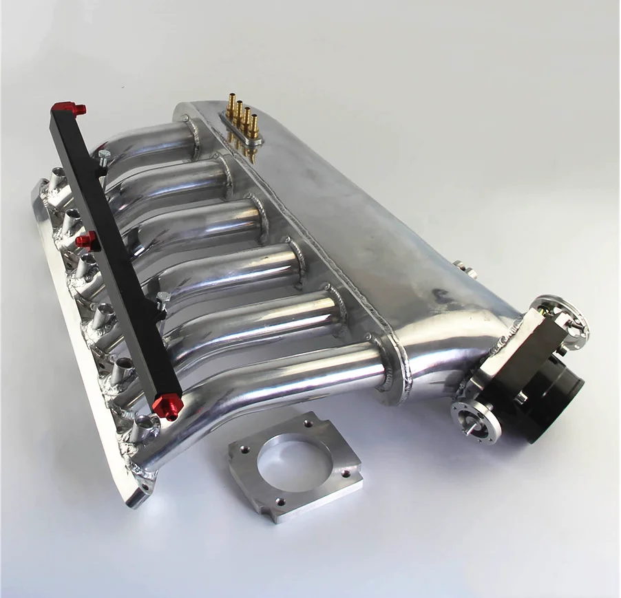 Intake Manifold + Fuel Rail Kit +throttle Body For E36 E46 M50 M52 325i