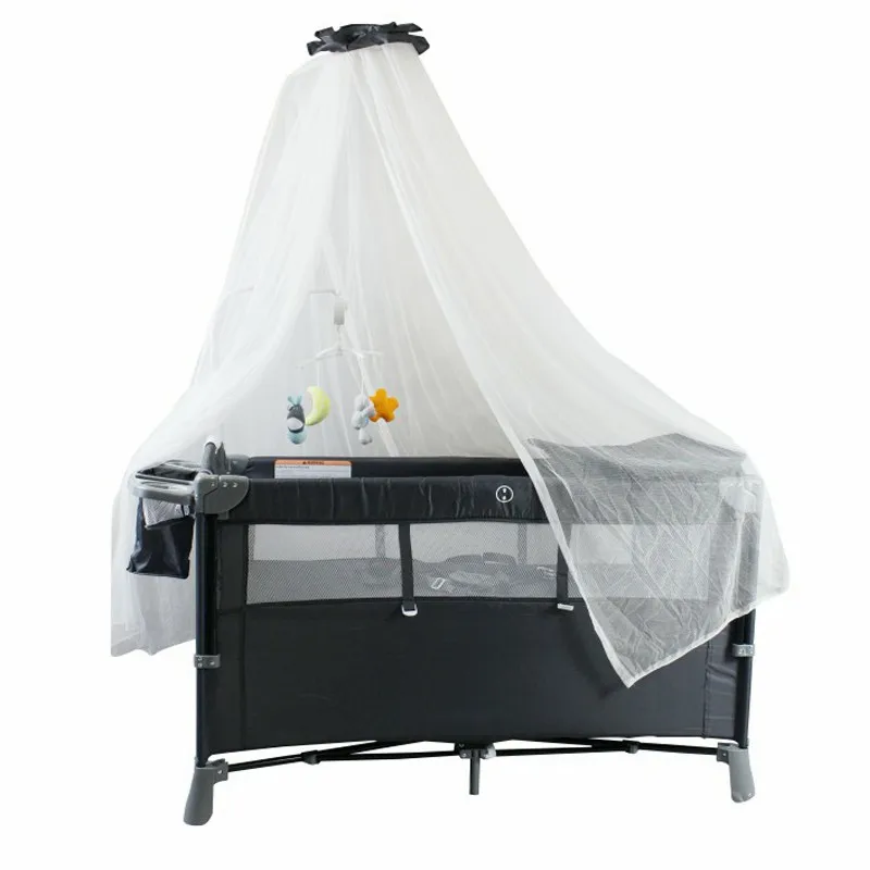 travel playpen with canopy