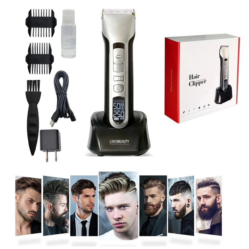 Professional Hair Clippers With Metal Attachments Buy Hair Clipper