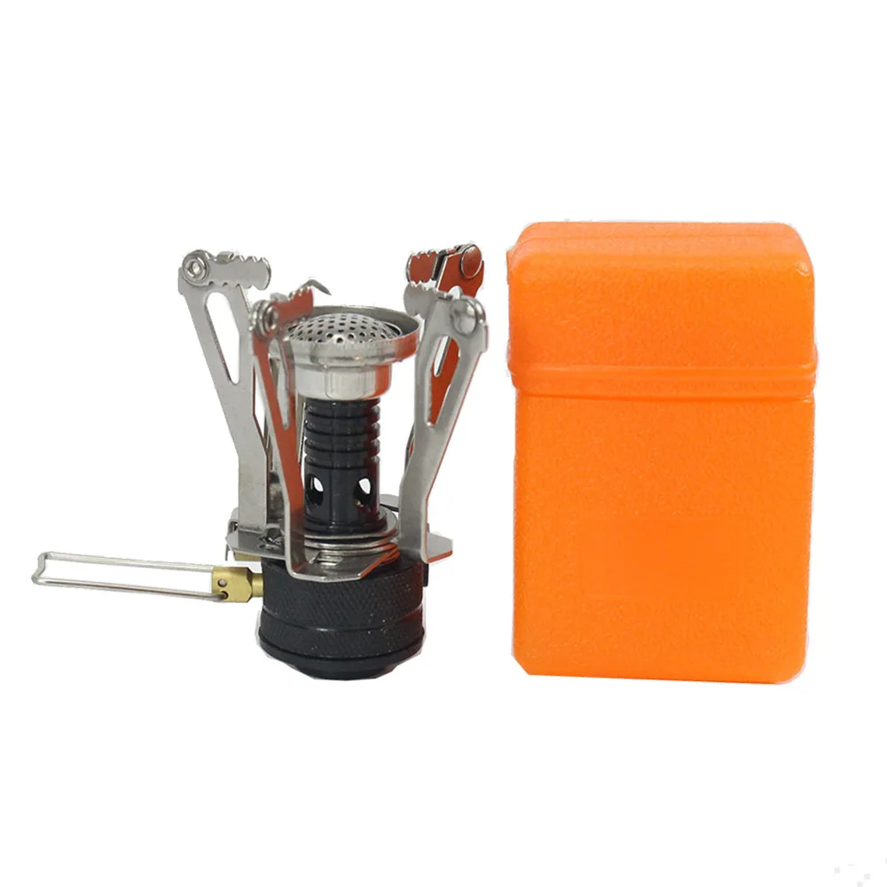 Backpacking Stove Portable Camping Stove With Piezo Ignition Stable