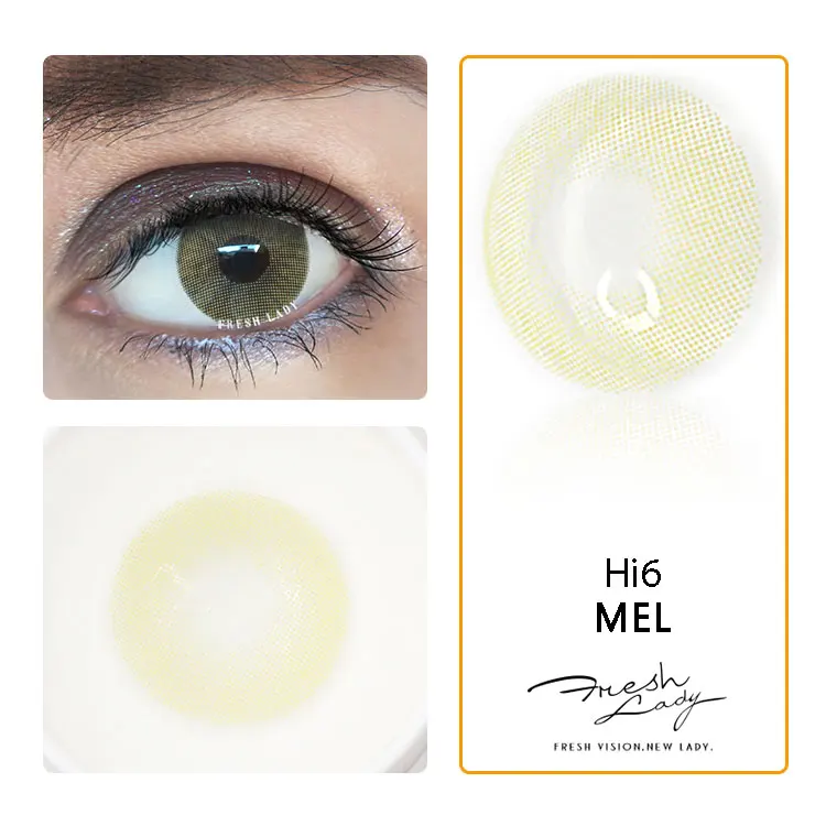 private label contact lens