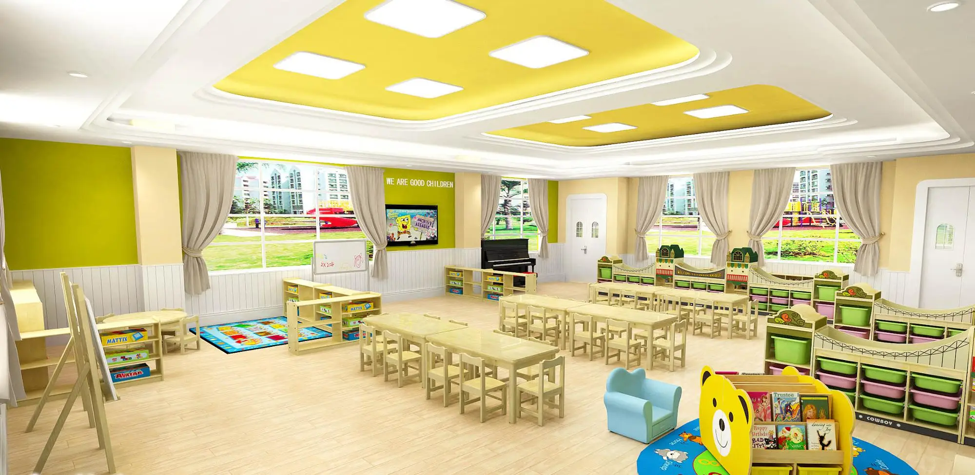 Wholesale Daycare Supplies Kids Toys Educational Preschool Furniture Used Preschool Furniture