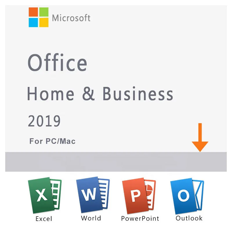 

Microsoft Office 2019 HB,1 Piece