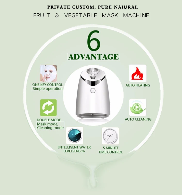 2019 Mini Crystal Collagen Face Fruit Mask DIY Automatic Machine Products to Sell on  Amazon