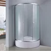 2019 latest shower room base increased 30cm shower enclosure