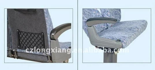 comfortable midi bus seats for bus accessories LXA45B