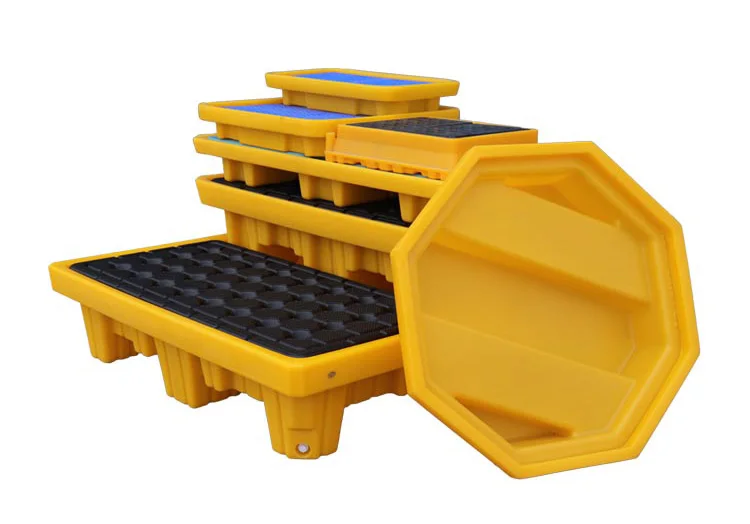 1000l Ibc Tank Spill Pallet Spill Tray Secondary Containment For Oil