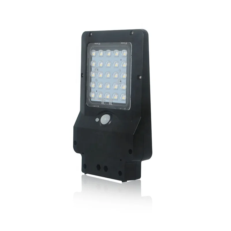 4W Wireless Solar Security Wall Light with Auto adjusting work modes IP65 waterproof