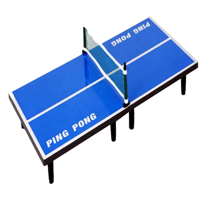 Indoor Mini Table Tennis Sets Table Top Sport Games Ping Pong Board