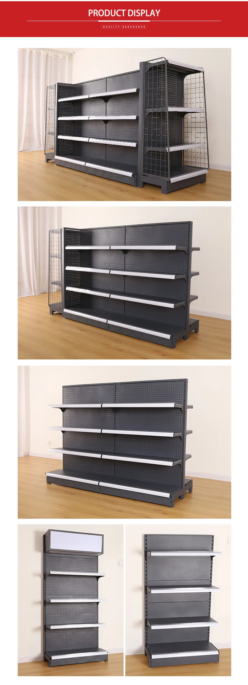 Supermarket Shelves Grocery Store Display Racks /shelves For General